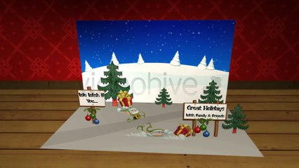 After Effects Project Files - Christmas Card - VideoHive 3621497