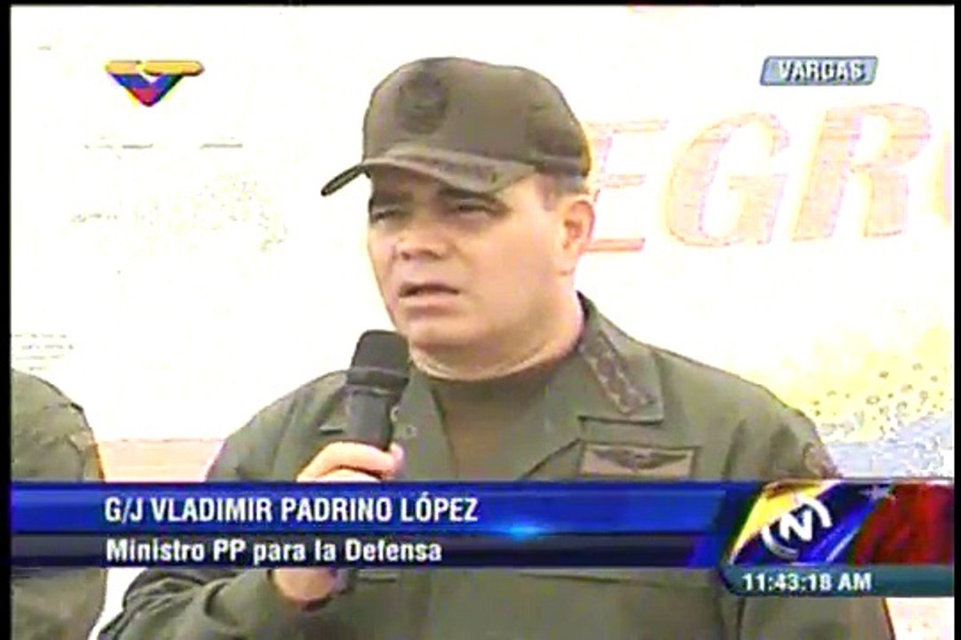 Padrino López a la FANB: "No tengamos miedo a decir que somos chavistas"