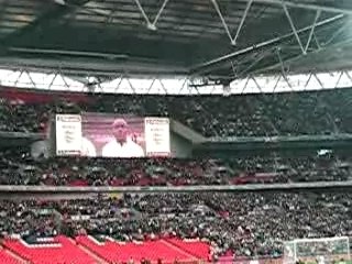 England v. Italy U21 Wembley 24/03/06