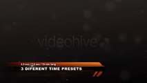 After Effects Project Files - Sports Lower Thirds Orange Prerenderd - VideoHive 3640679