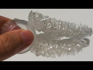 歯ぎしりで磨ける歯ブラシ開発