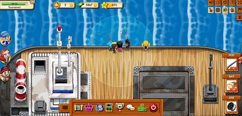 There's Cheater on Boat