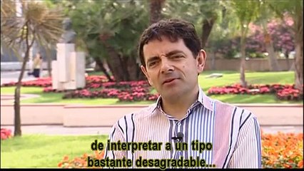 making film [ mr.BEAN'S HOLIDAY