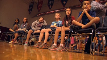 Benson Primary School makes the grade, and then some