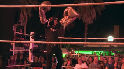 Medicine Man vrs Rob Mike Caltas PunchOut at Fergs Sports Bar