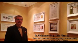 Advanced treatment for Allergic Rhinitis, a breakthrough treatment by Dr.Mohammed Faig Abad Alrazak , 2015