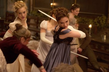 Pride and Prejudice and Zombies (2016) Full Movie HD 1080P