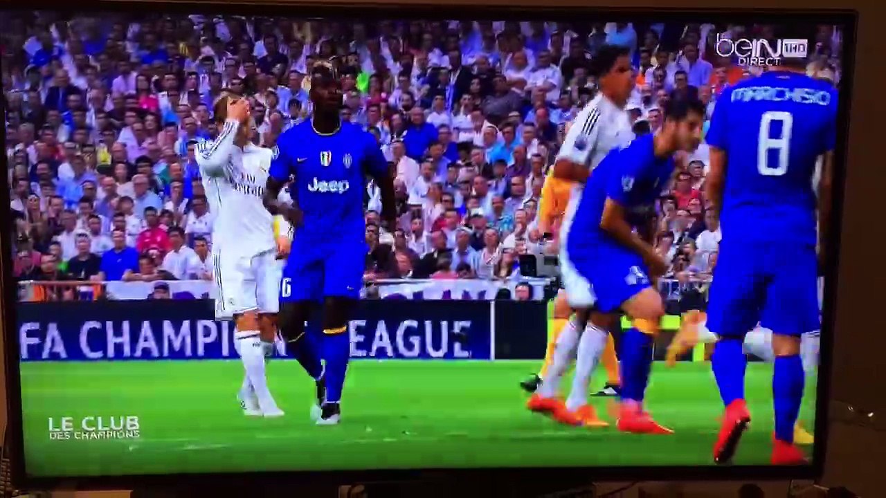 Caméra isolée sur Paul Pogba contre le Réal Madrid...