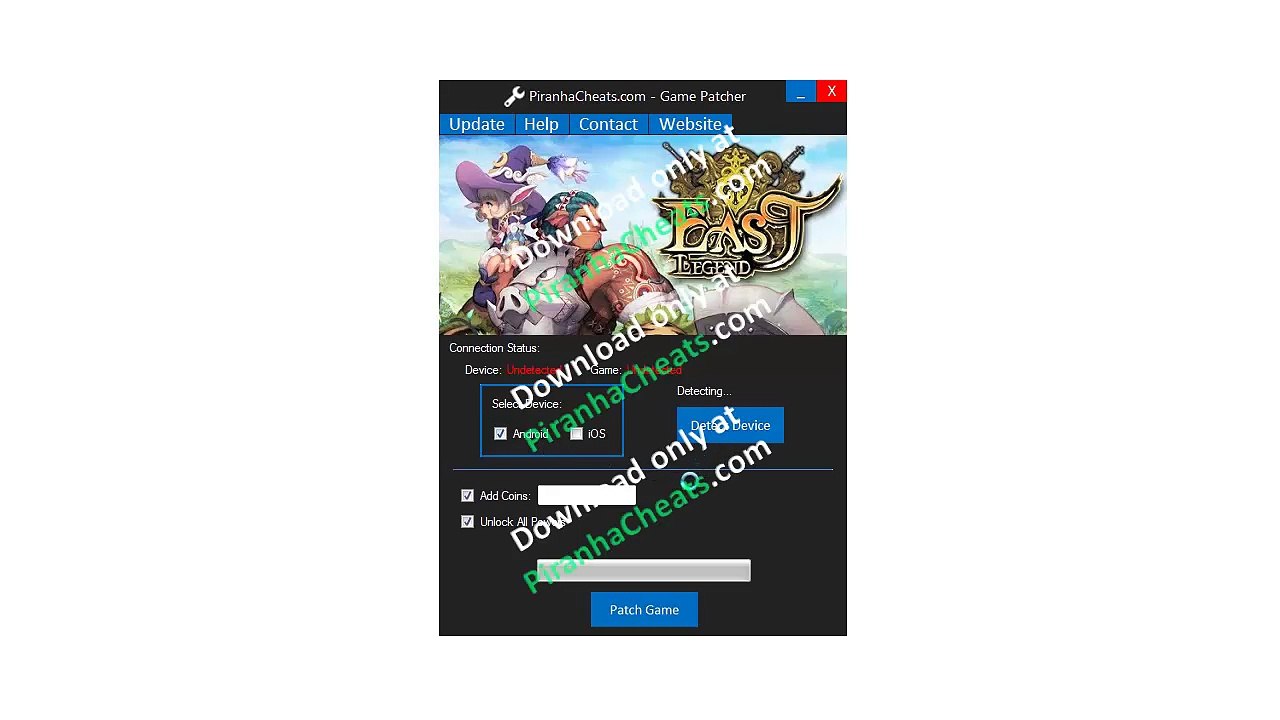 East Legend Hack Download | Cheat | Android und iOS