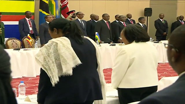 Burundi:les chefs d'Etat est-africains condamnent le coup d'Etat