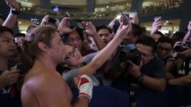 Fight Night Manila: Open Workout Highlights