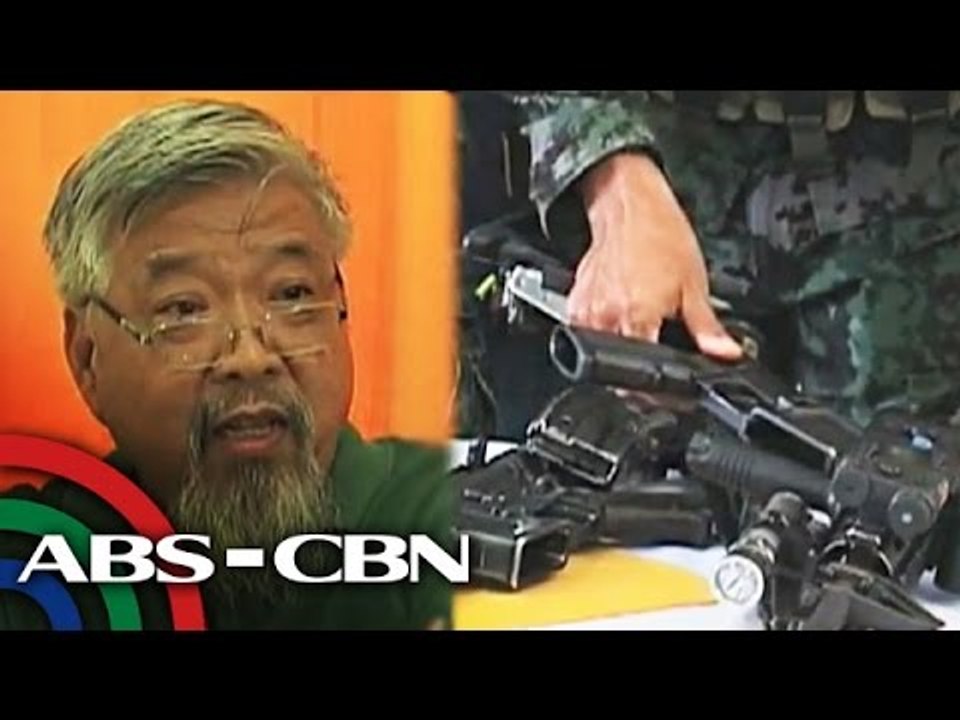 Gov't paid MILF for slain SAF troopers' guns?