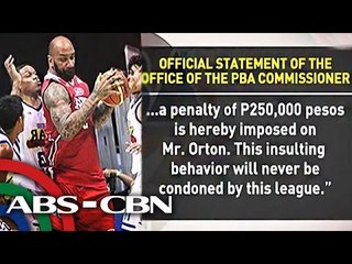 Orton, pinagmumulta matapos insultuhin si Pacquiao