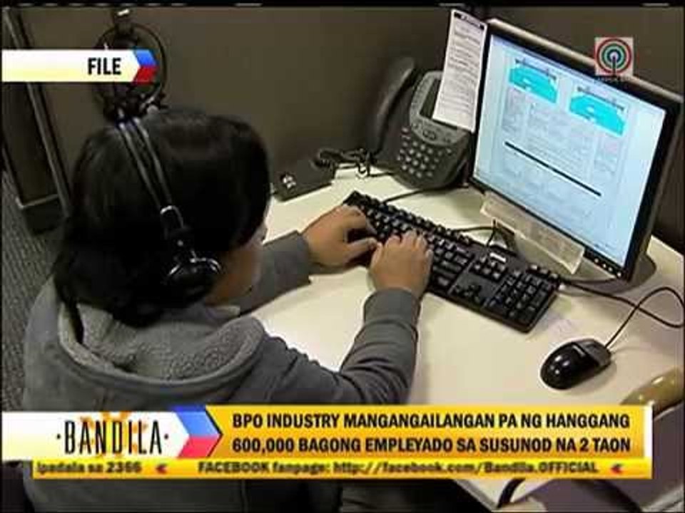 BPO industry will need 600,000 new workers