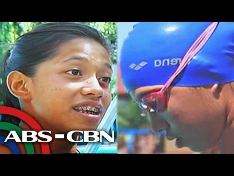 Sports U: Suzanne, the swimming prodigy