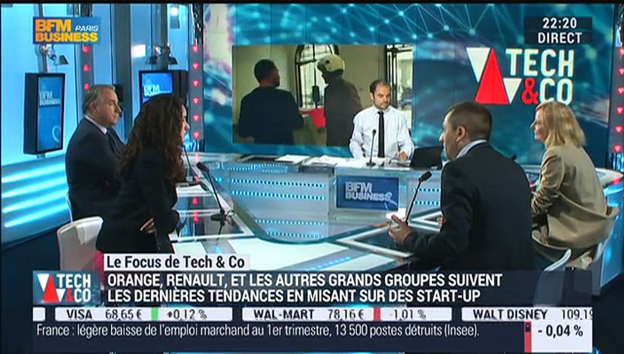 Comment se développe la relation entre les starts-up et les grands groupes ?: Frédéric Simottel, Nathalie Boulanger, Roxanne Varza et Fabrice Marsella - 13/05