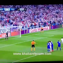 أهداف مباراة ريال مدريد ويوفنتوس الاربعاء 13-5-2015