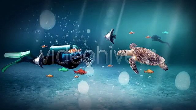 After Effects Project Files - Deep Sea Opener ID - VideoHive 2795116