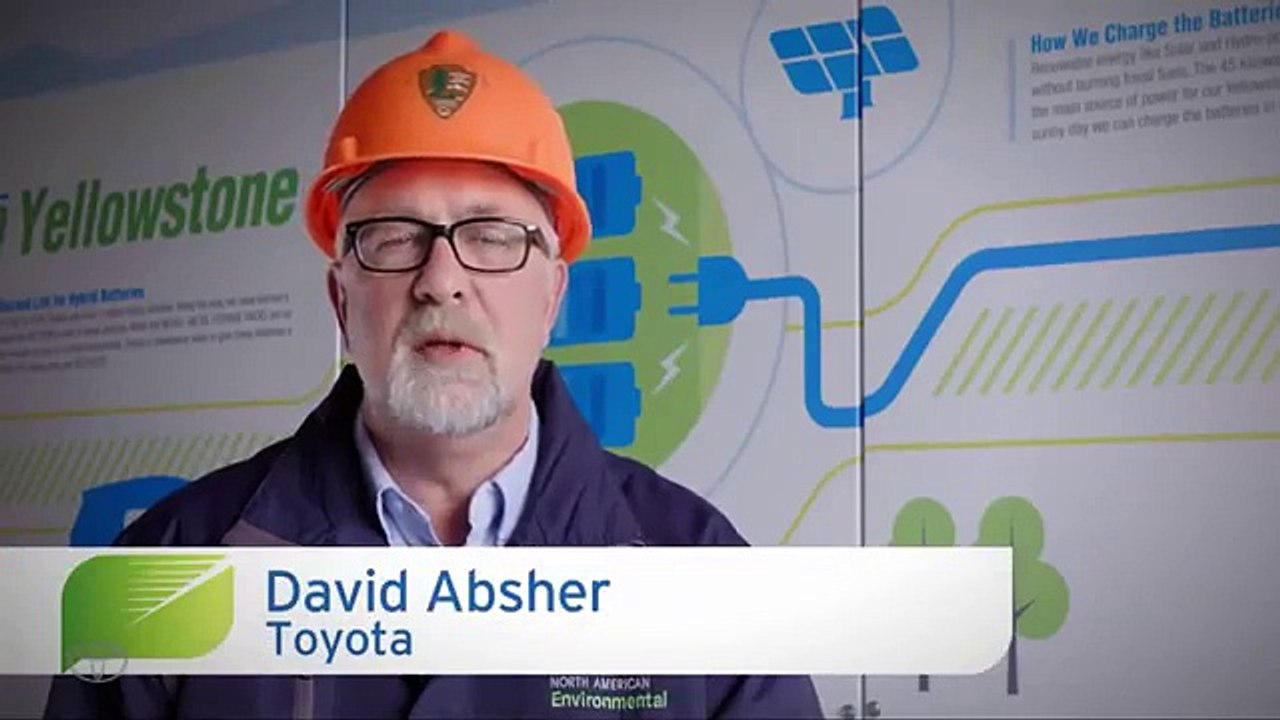 Toyota Flips the Switch to Sustainable Power at...