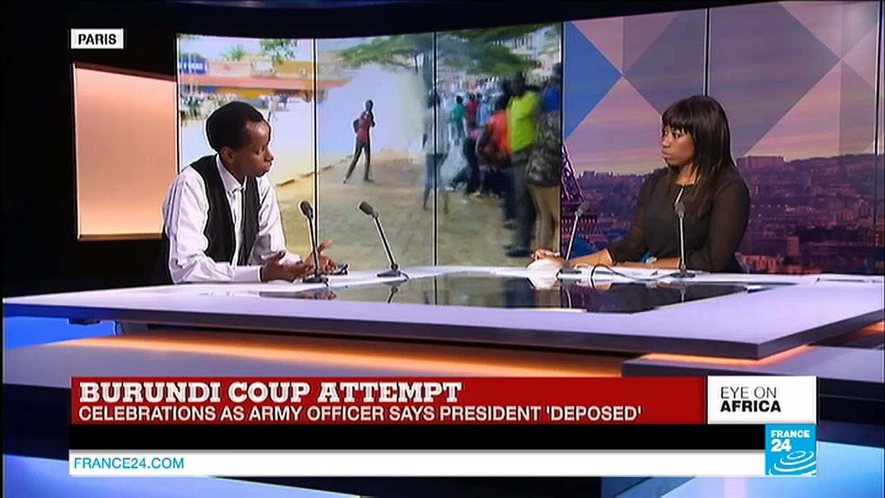 Coup attempt in Burundi