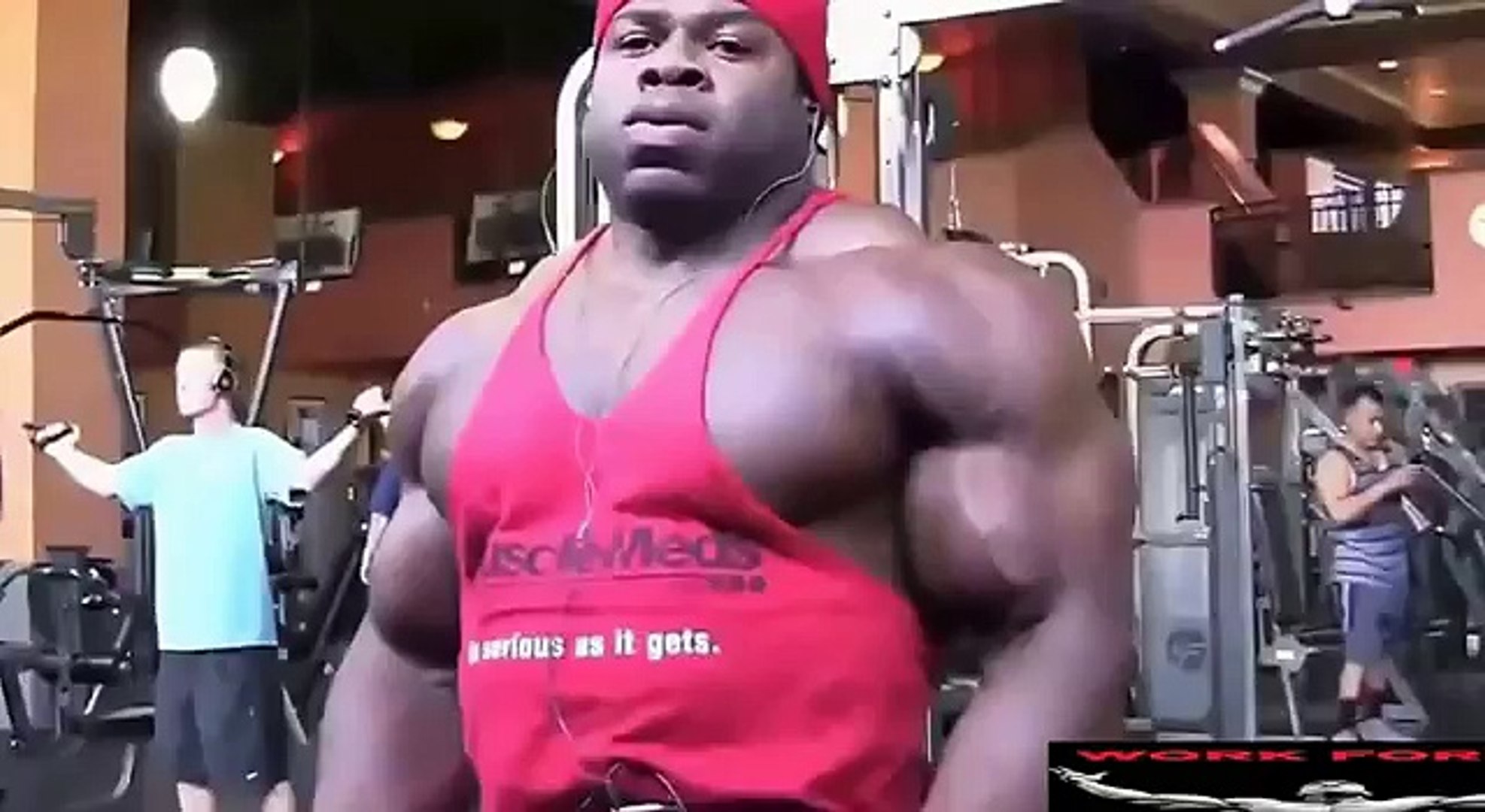 Kai greene shoulder workout clearance