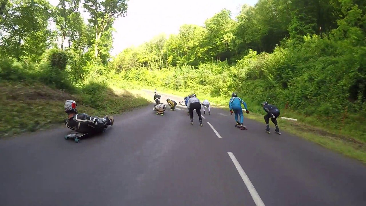 Show Bouill' En Roller Skate Festival (Samedi) 2 #GoPro