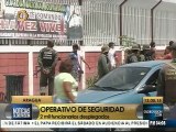 3 presuntos delincuentes ultimados tras allanamientos en Aragua