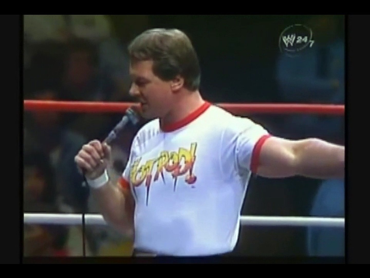 ⁣Roddy Piper says Aids was created by USA