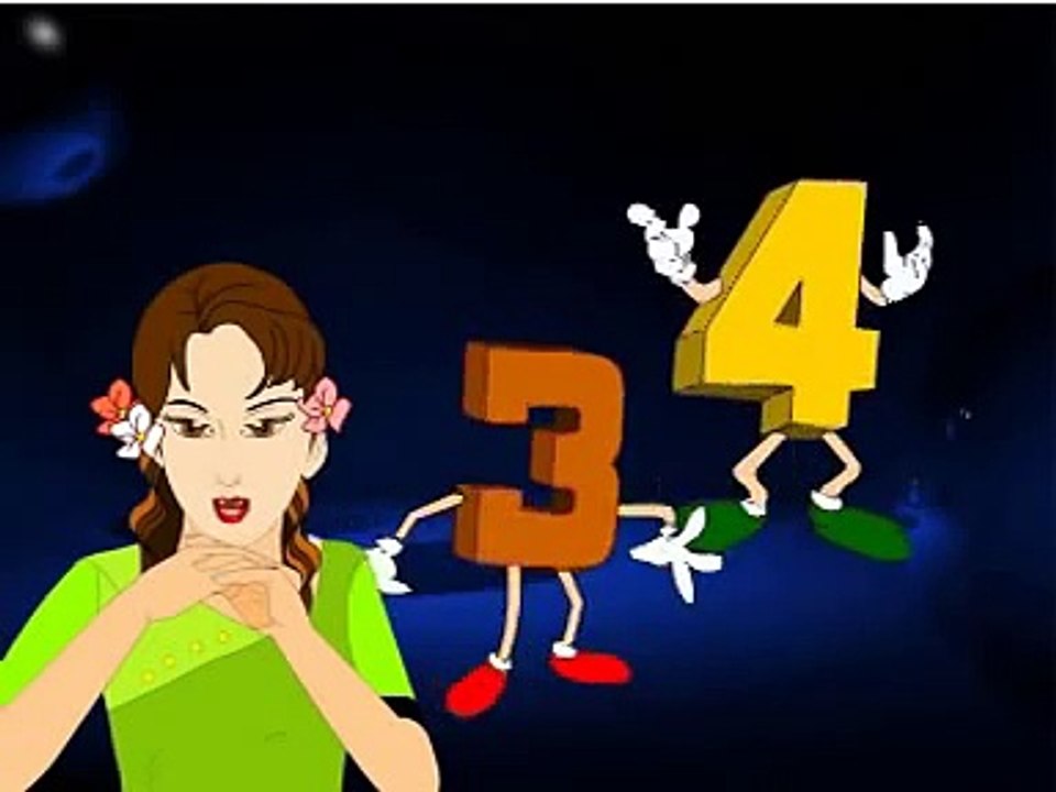 Number rhymes-rhymes in english-rhymes for children-nursery rhymes-english rhymes-rhymes for kids[360P]