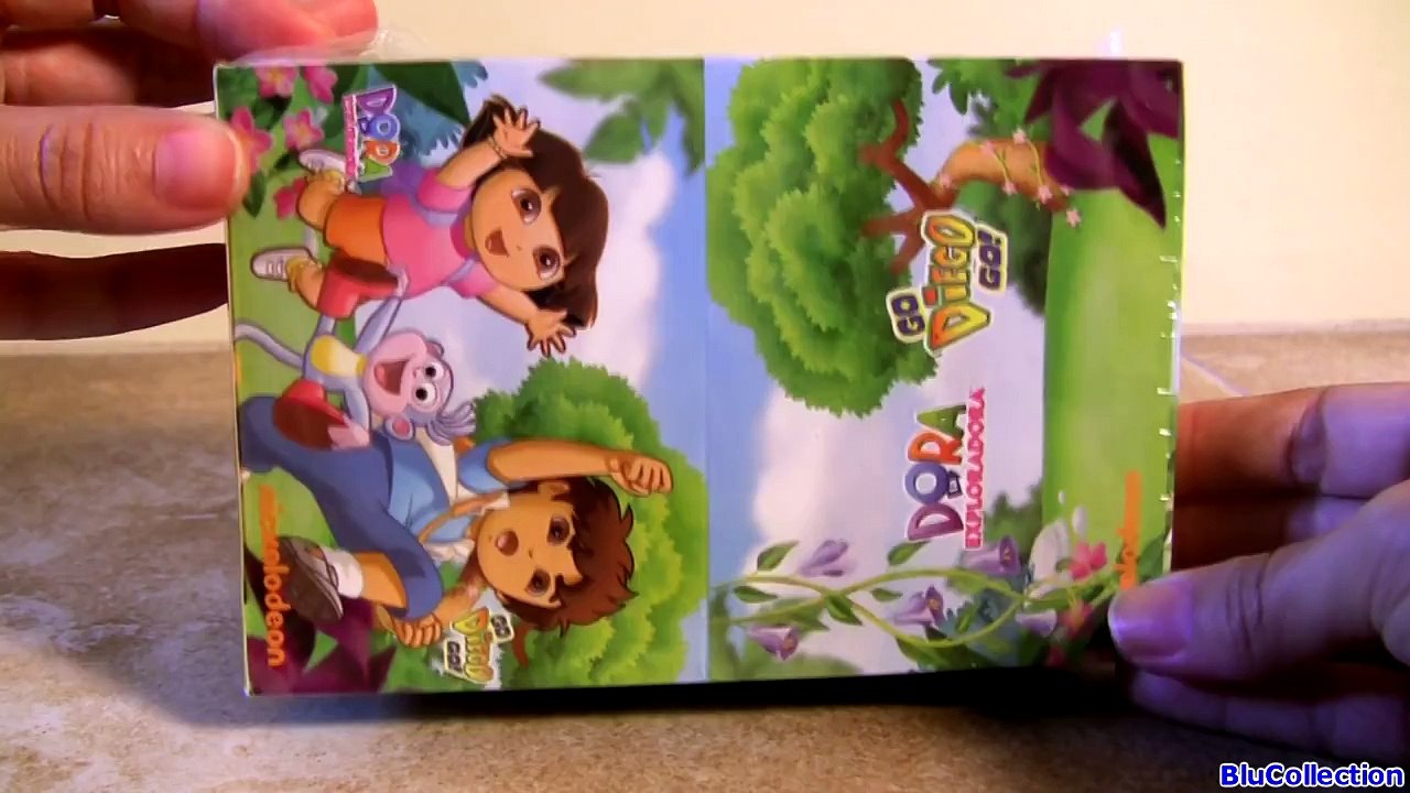 Diego & Dora Huevos Sorpresa 6-pack Nickelodeon Dora the Explorer Chocolate Surprise Eggs