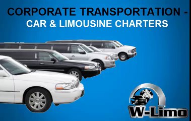 CORPORATE TRANSPORTATION – CAR AND LIMOUSINE CHARTERS