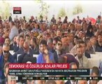 Başbakan Ahmet Davutoğlu Yassıada'da Yapılacak Olan Demokrasi Ve Özgürlük Adaları Projesi Temel Atma Töreninde Konuşuyor