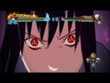 Naruto Shippuden: Ultimate Ninja Storm Revolution - Sasuke Gameplay [1080p HD]