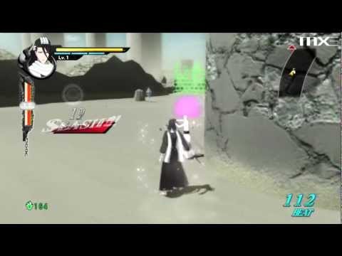 Bleach: Soul Resurreccion - Byakuya Kuchiki Gameplay HD