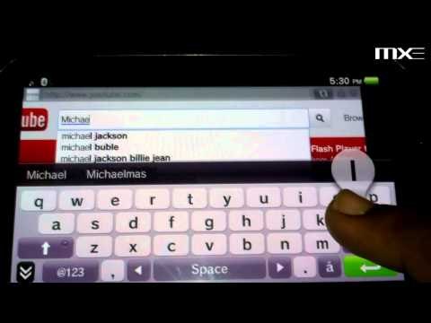 Playstation Vita: Web Browser HD