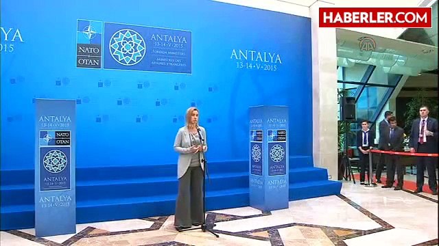 AB Dışişleri ve Güvenlik Politikası Yüksek Temsilcisi Mogherini