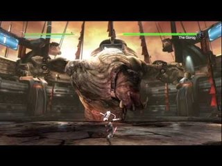 Star Wars: The Force Unleashed II - Gorog Boss Battle