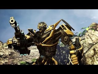 Transformers: Rise of the Dark Spark - NEW Gameplay Trailer HD