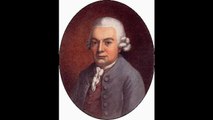 Marie Roqueta dans Carl Philipp Emanuel Bach, trio pour deux flûtes, 2nd mouvement