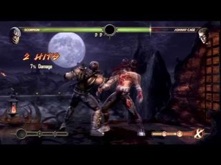 Mortal Kombat 9 - Scorpion Demo Gameplay