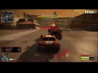 Twisted Metal (2012 PS3) - Death Match Online Gameplay (Commentary) HD