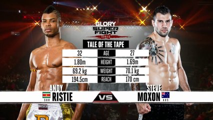 Andy Ristie - Steve Moxon GLORY 19 Virginia