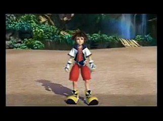 Kingdom Hearts Simple And Clean opening Video