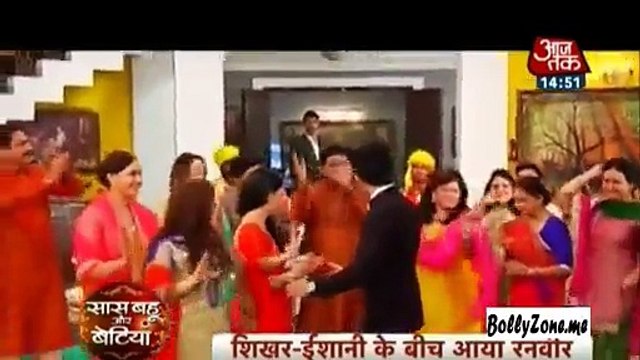 Meri Aashiqui Tumse Hi 14th May 2015 - Shikhar Ishaani Ke Beach Aya Ranveer