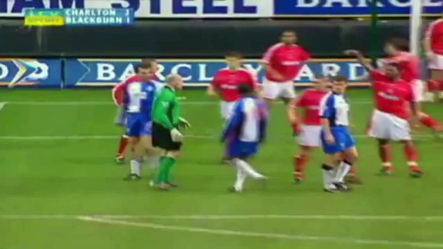 FRIEDEL GOAL VS CHARLTON ATHLETIC (BLACKBURN ROVERS VS CHARLTON ATHLETIC, 21/02/2004)