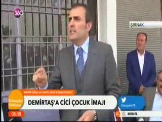Grup Başkanvekili MAHİR ÜNAL, HDP Eş Başkanı SELAHATTİN DEMİRTAŞ'a Cici Çocuk İmajı Oluşturmaya Çalıştığını İfade Etti