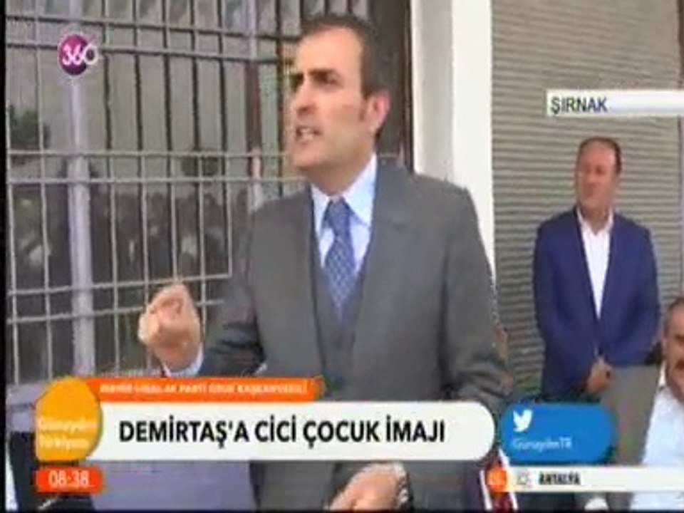 Grup Başkanvekili MAHİR ÜNAL, HDP Eş Başkanı SELAHATTİN DEMİRTAŞ'a Cici Çocuk İmajı Oluşturmaya Çalıştığını İfade Etti