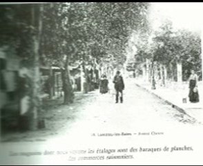 BELLE EPOQUE  A LAMALOU LES BAINS  DOCUMENT MR DRIAC B   MERCI  POUR VOTRE LIVRE