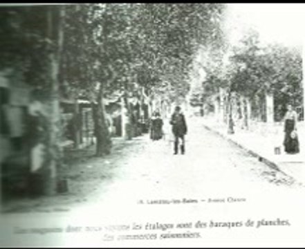 BELLE EPOQUE A LAMALOU LES BAINS DOCUMENT MR DRIAC B MERCI POUR VOTRE LIVRE