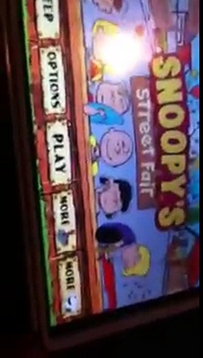 Snoopy street fair gameplay